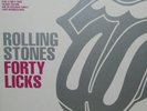 ROLLING STONES  COFFRET TRIPLE LP FORTY LICKS