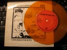 U2 3 THREE IRISH SINGLE ON  RARE ORANGE VINYL .CBS 7951