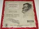 ENESCO Hommage a J.S. BACH no 4 - Rare french DECCA