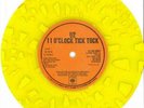 U2  IRISH MISPRESS COLOUR VINYL 7