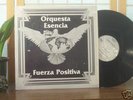 ORQUESTA ESENCIA Fuerza Positiva San Francisco Latin LP
