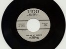 THE CREATIONS - YOU ARE MY DARLING (45)(LIDO)1956 RARE