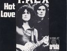 T.Rex mit Autogramm von Marc Bolan + Mickey Finn