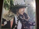 BOB DYLAN SIGNED DESIRE  LP WITH COA