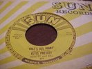 ELVIS PRESLEY - SUN # 209    