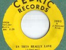 Northern Soul original 45 Don Gardner on Cedric L K