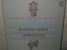 Bach Clavierubung compl Blandine Verlet Philips 8LP box