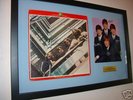Signed Framed The Beatles Red LP Album 1962* x 4 LENNON