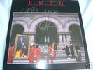 Signed Rush Moving Pictures Vintage LP Album x 3 w/ COA