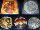 5 PICTURE Vinyls METALLICA - RARE STUFF