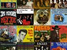  200 BEAT/ROCK- SINGLES  alle Original-Cover.