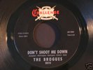 THE BROGUES - SUPERB GARAGE ON CHALLENGE (HEAR IT)
