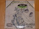 Metallica And Justice For All  Promo 2 LP Audiophile