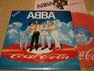 ABBA Slipping Through MY JAPAN COKE PROMO ONLY RED WAX