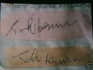 THE BEATLES JOHN LENNON GENUINE AUTOGRAPHS L KBONHAMS