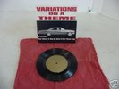 1964 Ford Theme Song Record Dealer Sign RARE Galaxie