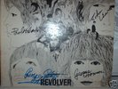 ORIGINAL BEATLES SIGNED REVOLVER LP  WITH COA