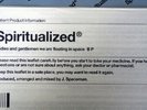 Spiritualized Ladies and Gentlemen LP Vinyl