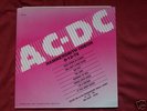 AC/DC - Hammersmith Odeon, 8-12-79 (Live bootleg - LP)