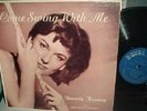Jazz Lp Glamour Cover Beverly Kenney Come Swing With Me