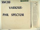 Phil Spector Christmas Gift test press LP signed letter