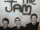 Signed The jam LP In the city
