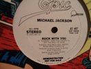 MICHAEL JACKSON ROCK WITH YOU ORIGINAL PROMO 12