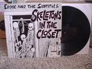EDDIE AND THE SUBTITLES Skeletons In The Closet LP KBD