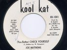 JOE MATTHEWS on KOOL KAT (ORIGINAL)