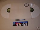 FRAMED AUTOGRAPH BY ALL 4 BEATLES +WHITE ALBUM+POD PEN