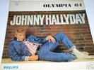 RARE JOHNNY HALLYDAY *OLYMPIA 64* ORIGINAL LP PHILIPS