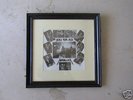 Metallica Signed & Framed 'Kill Em All'  Album Insert