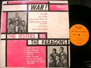 JESTERS vs PARAGONS - War LP on Winley, rare one VG++