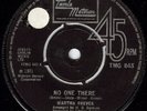 Martha Reeves - No One There - Tamla Motown TMG 843