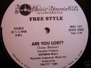 Freestyle-Are You Lost-Rare Miami Bass/Electro 12