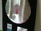 Divine  Madness Original Virgin records silver disc .