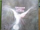 ELP EMERSON LAKE & PALMER 1st orig. UK pink Island