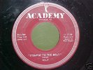 Rockabilly 45/Wolf/Academy/Stomping to the Beat/VG+