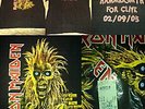 IRON MAIDEN - CLIVE BURR - RARE - HAMMERSMITH BENEFIT