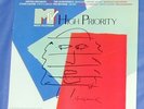 Rare MTV High Priority 1987 LP Record-ANDY WARHOL Cover