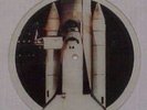 RUSH RARE SPACE SHUTTLE SHAPED PICTURE DISC RECORD 1982