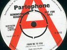 BEATLES *From Me To You* UK 