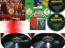 THE BEATLES-SGT PEPPERS UK Stereo B/Y PCS Complete