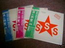 Sigue Sigue Sputnik / Love Missile F1 , alle 3 Platten