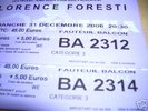 Florence FORESTI le soir du 31/12 GENIAL 