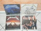 4 x Metallica (Top Zustand) Master of Puppets,Justice..