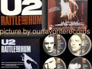 U2 RATTLE AND HUM SPANISH PROMO UNIQUE COVER
