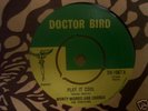 MONTY MORRIS & CHORUS FUGITIVES PLAY IT COOL REGGAE SKA