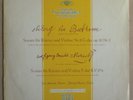 MARTZY/ANTONIETTI, Beethoven & Mozart, LP, DGG  18075