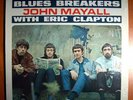 JOHN MAYALL BLUESBREAKERS wERIC CLAPTON MINT ORIG'66 LP